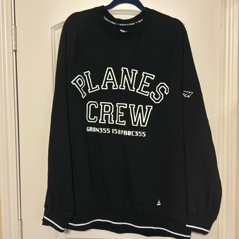 Paper Planes Black Pullover